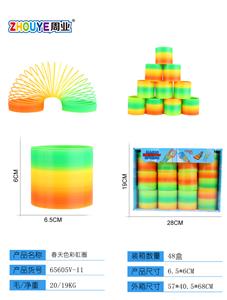 SPRING RAINBOW CIRCLE. - OBL832912