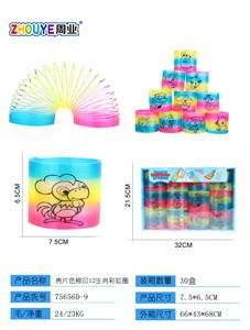 REMOVE 12 ZODIAC RAINBOW RINGS. - OBL832933