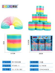 TAIWAN COLOR RAINBOW CIRCLE. - OBL832945