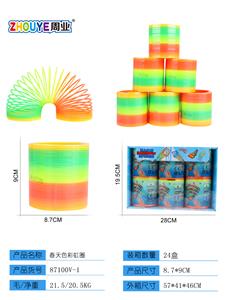 SPRING RAINBOW CIRCLE. - OBL832946