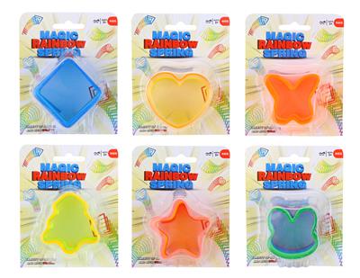 ALIEN CRYSTAL MIXED RAINBOW CIRCLE. - OBL832952