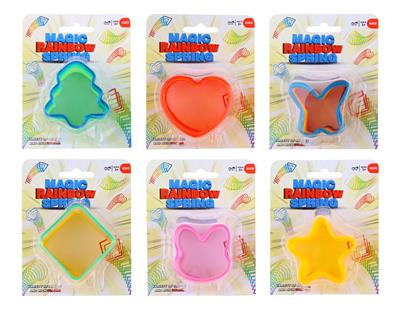ALIEN CRYSTAL MIXED RAINBOW CIRCLE. - OBL832953