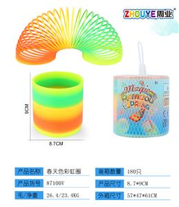 SPRING RAINBOW CIRCLE. - OBL832977