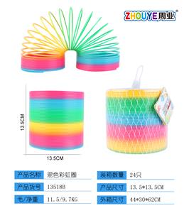 MIXED COLOR RAINBOW CIRCLES. - OBL832984