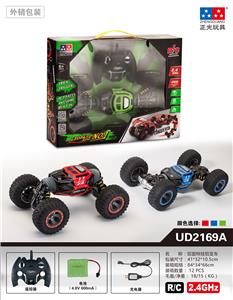 双面特技攀爬扭变车 - OBL833010