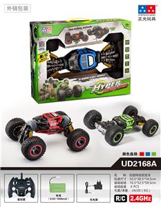 双面特技攀爬扭变车 - OBL833011