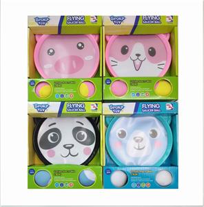 BLUE BEAR, PANDA HEAD STICKY BABA PLATE - OBL833042