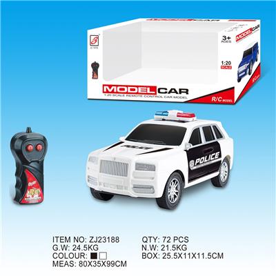 1:20库里南二通遥控警车 - OBL833091