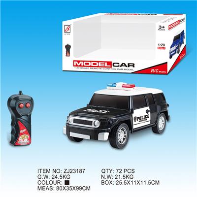 1:20丰田FJ二通遥控警车 - OBL833092