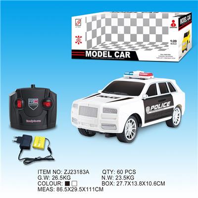 1:20库里南四通遥控警车 - OBL833095