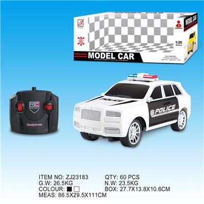 1:20库里南四通遥控警车 - OBL833096