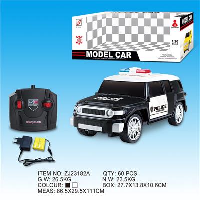 1:20丰田FJ四通遥控警车 - OBL833097
