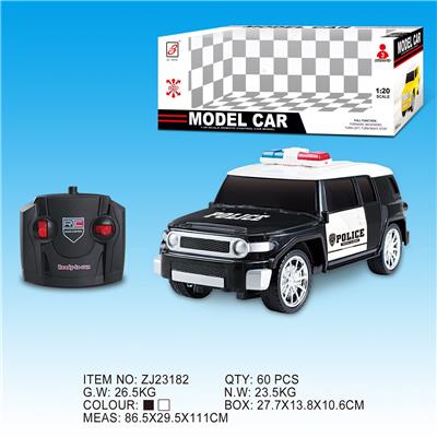 1:20丰田FJ四通遥控警车 - OBL833098