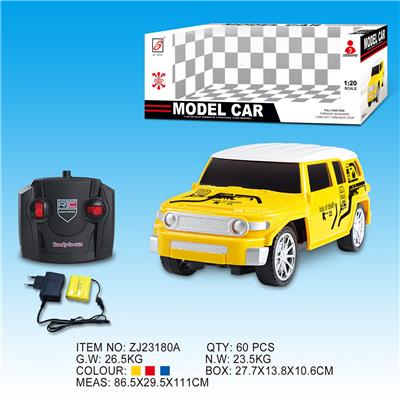 1:20丰田FJ四通遥控 - OBL833101