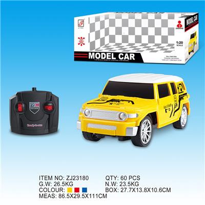 1:20丰田FJ四通遥控 - OBL833102