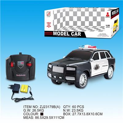1:20库里南四通遥控警车 - OBL833104