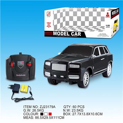 1:20库里南四通遥控车 - OBL833105