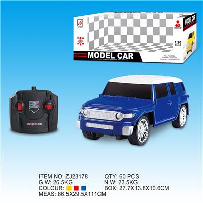 1:20丰田FJ四通遥控车 - OBL833110