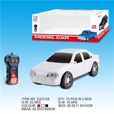 1:18二通遥控车 - OBL833161