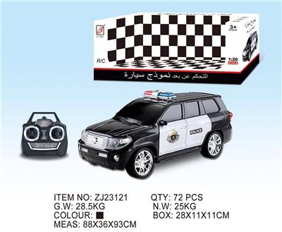1:20丰田四通遥控警车 - OBL833165