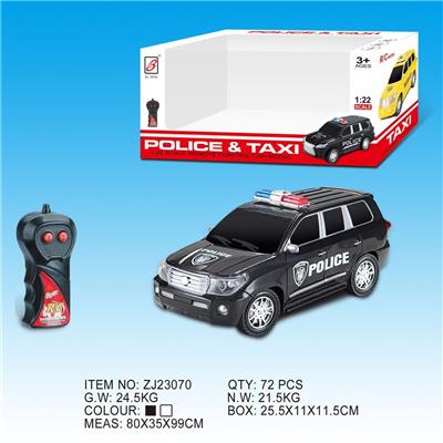 1:22二通遥控警车 - OBL833222