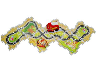 PUZZLE TRACK CHAIN CAR. - OBL833293
