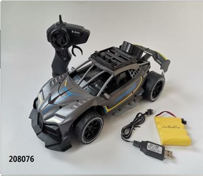 灯光喷雾版1：12高速车 - OBL833707