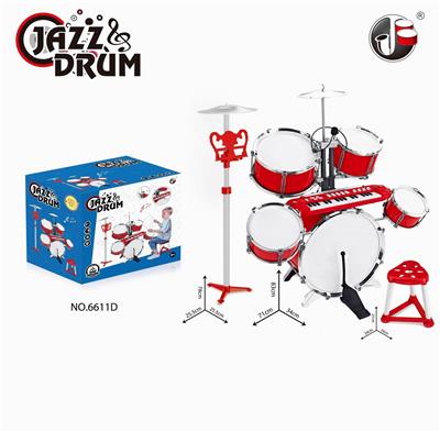 ELECTRIC JAZZ DRUM SUIT - OBL833791