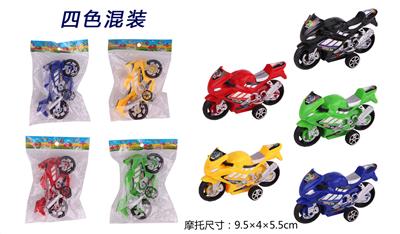 回力摩托车 - OBL833835