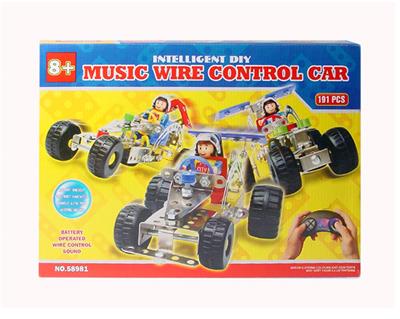 音乐线控自装赛车 - OBL833856