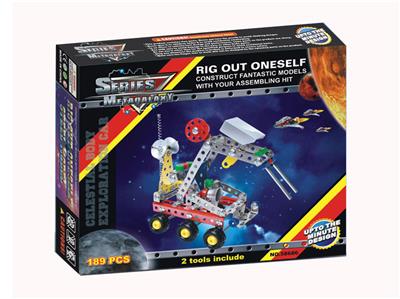 智力自装星球探测车 - OBL833860