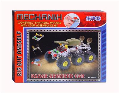 智力自装雷达装甲车 - OBL833864