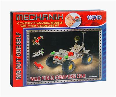 智力自装指挥车 - OBL833868