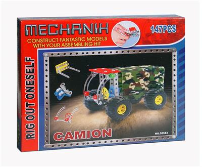 智力自装军用卡车 - OBL833869