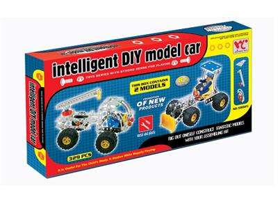 智力自装工程车 - OBL833907