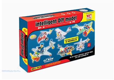 智力自装飞机 - OBL833910