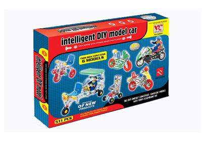 智力自装儿童车 - OBL833911