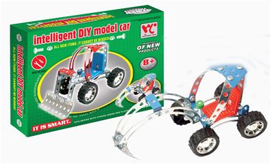 智力自装金属车 - OBL833912