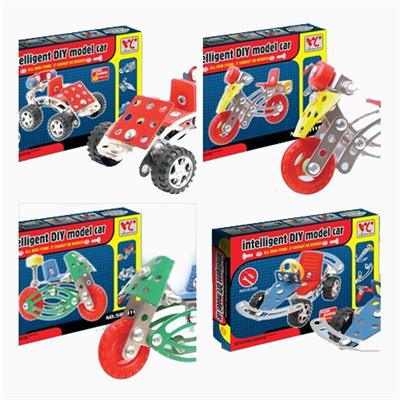 智力自装金属车 - OBL833913