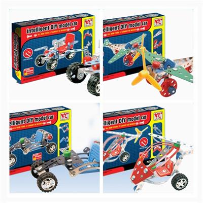 智力自装金属车 - OBL833914