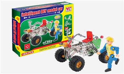 智力自装沙滩摩托车 - OBL833917