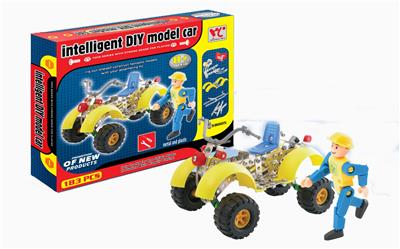 智力自装沙滩摩托车 - OBL833918