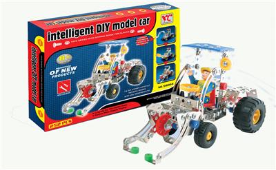 智力自装工程车 - OBL833919