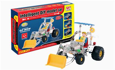 智力自装工程车 - OBL833920