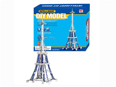 智力自装巴黎铁塔 - OBL833947