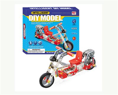 智力自装摩托车 - OBL833955