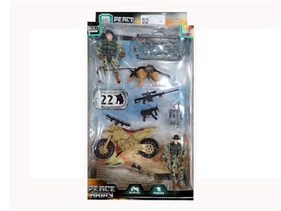 军事套装 - OBL834093