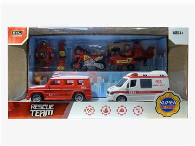 FIRE SUIT. - OBL834095