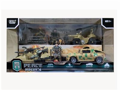 军事套装 - OBL834103