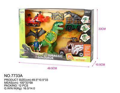 Dinosaur suit - OBL834116